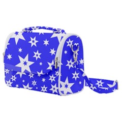 Star Background Pattern Advent Satchel Shoulder Bag by HermanTelo