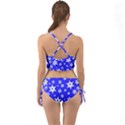 Star Background Pattern Advent Mini Tank Bikini Set View2