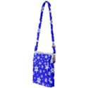 Star Background Pattern Advent Multi Function Travel Bag View1