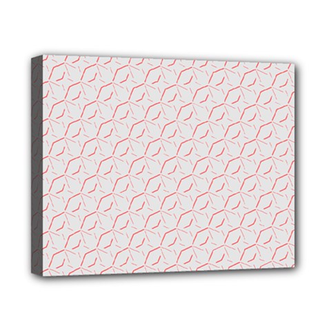 Wallpaper Abstract Pattern Graphic Canvas 10  X 8  (stretched)