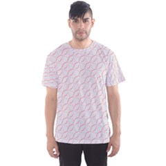 Wallpaper Abstract Pattern Graphic Men s Sports Mesh Tee