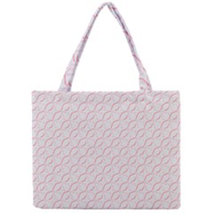 Wallpaper Abstract Pattern Graphic Mini Tote Bag