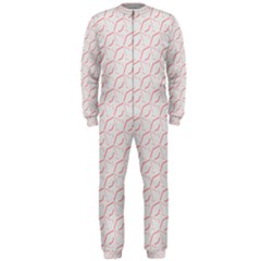 Wallpaper Abstract Pattern Graphic Onepiece Jumpsuit (men) 