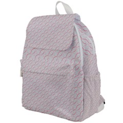 Wallpaper Abstract Pattern Graphic Top Flap Backpack