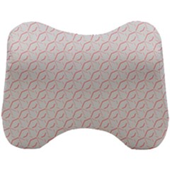 Wallpaper Abstract Pattern Graphic Head Support Cushion