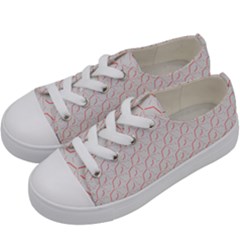 Wallpaper Abstract Pattern Graphic Kids  Low Top Canvas Sneakers by HermanTelo