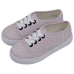 Wallpaper Abstract Pattern Graphic Kids  Classic Low Top Sneakers