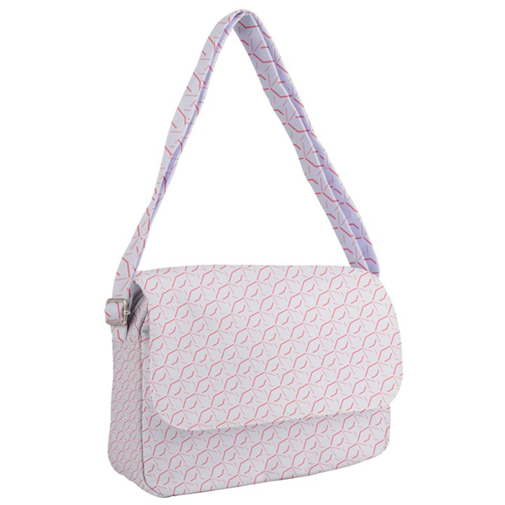 Wallpaper Abstract Pattern Graphic Courier Bag