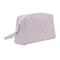 Wallpaper Abstract Pattern Graphic Wristlet Pouch Bag (medium)