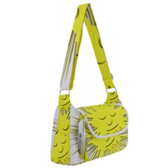 Smilie Sun Emoticon Yellow Cheeky Multipack Bag by HermanTelo