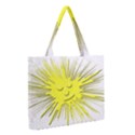 Smilie Sun Emoticon Yellow Cheeky Medium Tote Bag View2