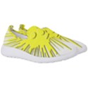 Smilie Sun Emoticon Yellow Cheeky Men s Slip On Sneakers View3