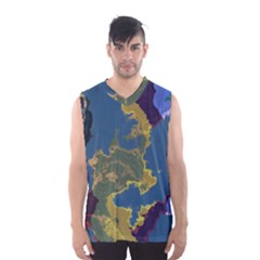 Map Geography World Men s Sportswear by HermanTelo