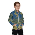 Map Geography World Kids  Windbreaker View1