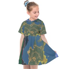 Map Geography World Kids  Sailor Dress