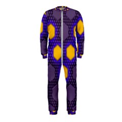 Communication Network Digital Onepiece Jumpsuit (kids)