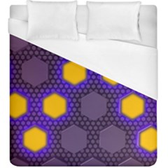 Communication Network Digital Duvet Cover (king Size)