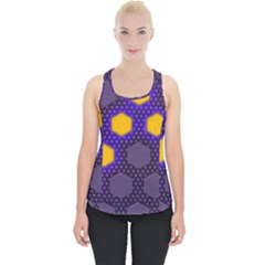 Communication Network Digital Piece Up Tank Top