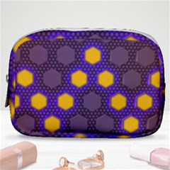 Communication Network Digital Make Up Pouch (small)