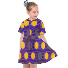 Communication Network Digital Kids  Sailor Dress