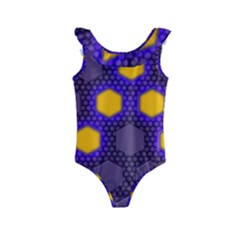 Communication Network Digital Kids  Frill Swimsuit by HermanTelo