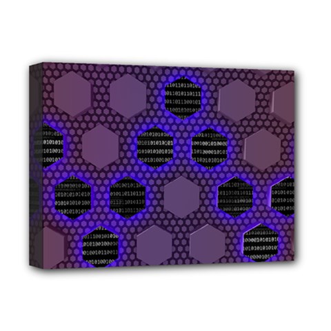 Networking Communication Technology Deluxe Canvas 16  X 12  (stretched) 