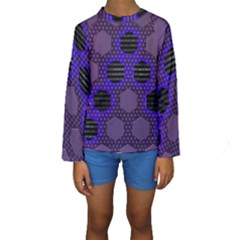 Networking Communication Technology Kids  Long Sleeve Swimwear