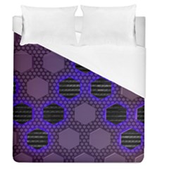 Networking Communication Technology Duvet Cover (queen Size)