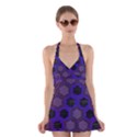 Networking Communication Technology Halter Dress Swimsuit  View1