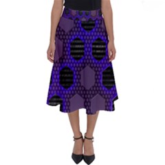 Networking Communication Technology Perfect Length Midi Skirt by HermanTelo