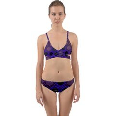 Networking Communication Technology Wrap Around Bikini Set