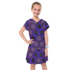 Networking Communication Technology Kids  Drop Waist Dress