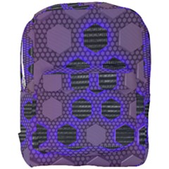 Networking Communication Technology Full Print Backpack