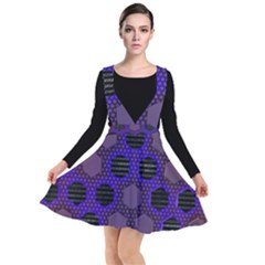 Networking Communication Technology Plunge Pinafore Dress