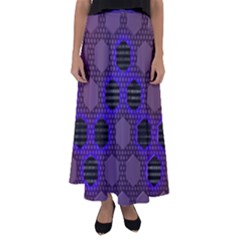 Networking Communication Technology Flared Maxi Skirt