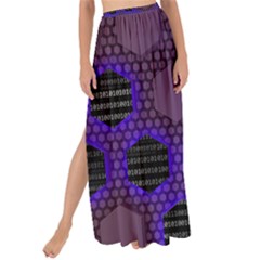 Networking Communication Technology Maxi Chiffon Tie-up Sarong