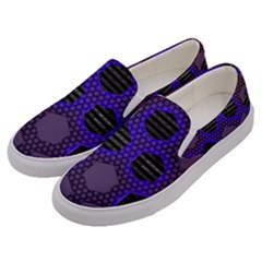 Networking Communication Technology Men s Canvas Slip Ons by HermanTelo