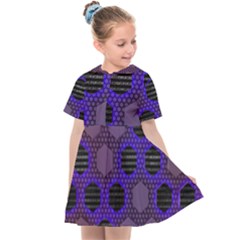 Networking Communication Technology Kids  Sailor Dress