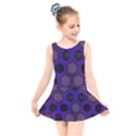 Networking Communication Technology Kids  Skater Dress Swimsuit View1