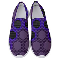 Networking Communication Technology Men s Slip On Sneakers