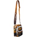 Sunset Reflection Birds Clouds Sky Shoulder Strap Belt Bag View1