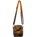 Sunset Reflection Birds Clouds Sky Shoulder Strap Belt Bag View3