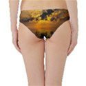 Sunset Reflection Birds Clouds Sky Hipster Bikini Bottoms View2