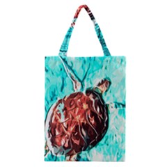 Tortoise Marine Animal Shell Sea Classic Tote Bag