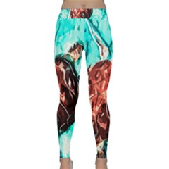 Tortoise Marine Animal Shell Sea Classic Yoga Leggings