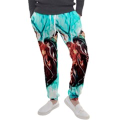 Tortoise Marine Animal Shell Sea Men s Jogger Sweatpants by HermanTelo