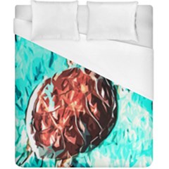 Tortoise Marine Animal Shell Sea Duvet Cover (california King Size)