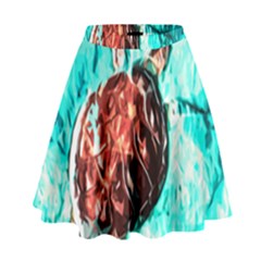 Tortoise Marine Animal Shell Sea High Waist Skirt