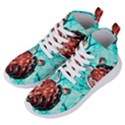 Tortoise Marine Animal Shell Sea Women s Lightweight High Top Sneakers View2