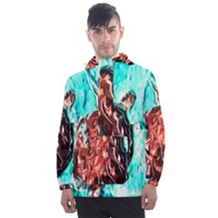 Tortoise Marine Animal Shell Sea Men s Front Pocket Pullover Windbreaker